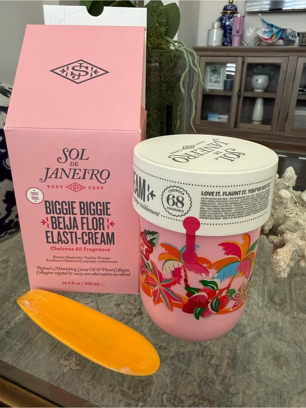 Sol de Janeiro Brazilian Biggie Biggie Bum Bum Body Firming Cream